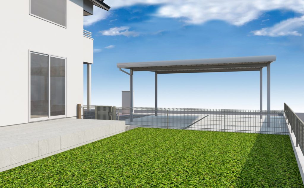 フリーガーデン　3DCAD